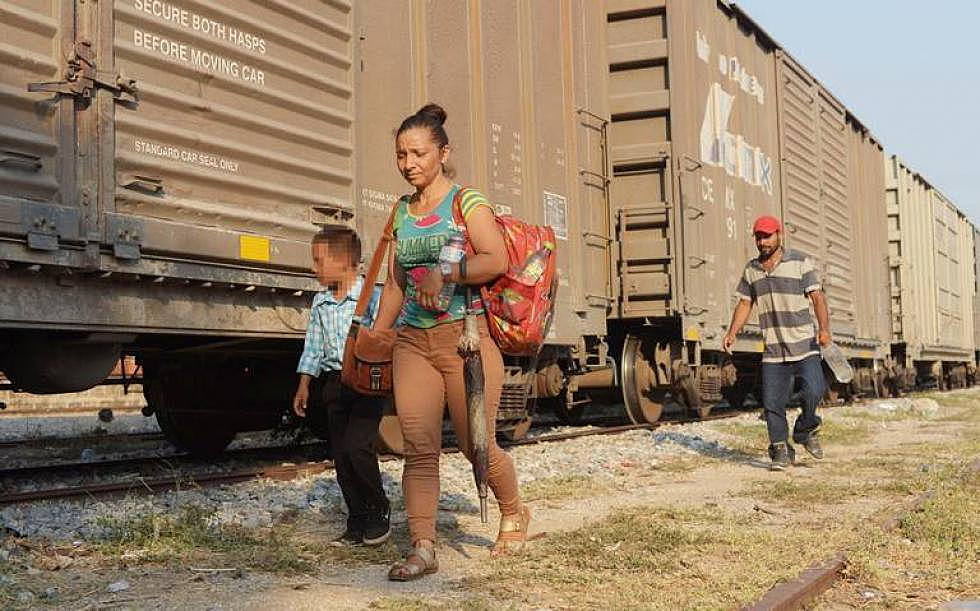 Aumenta llegada de menores migrantes a México