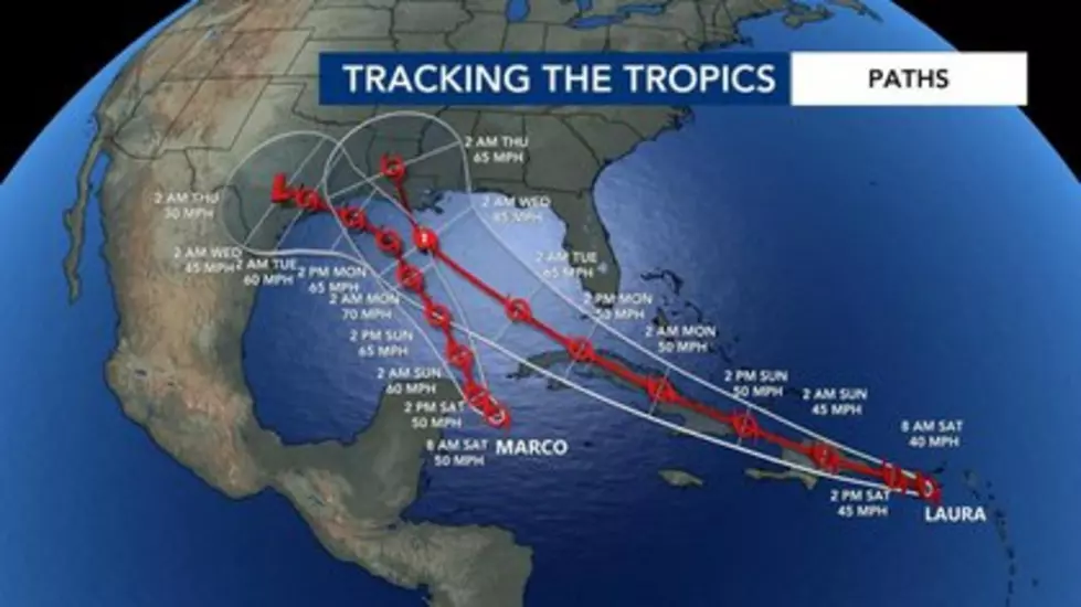 Marco se convierte en huracán mientras la costa del Golfo se prepara para 2 ciclones esta semana