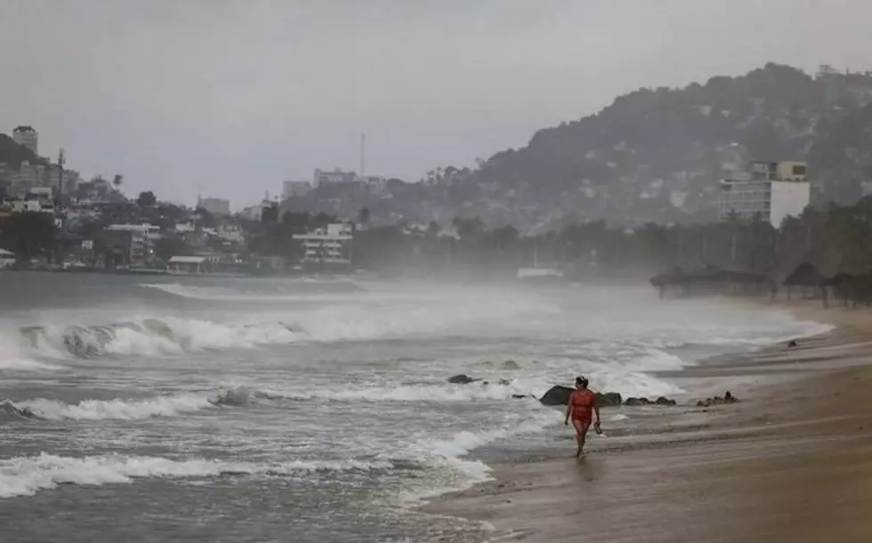 Más de 8 millones de mexicanos en riesgo por huracán Genevieve