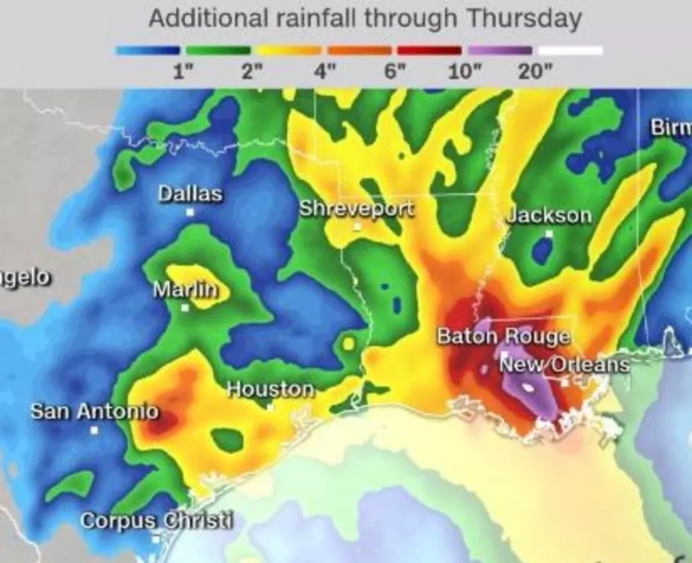 La tormenta tropical Beta traerá fuertes lluvias a la costa de Texas.