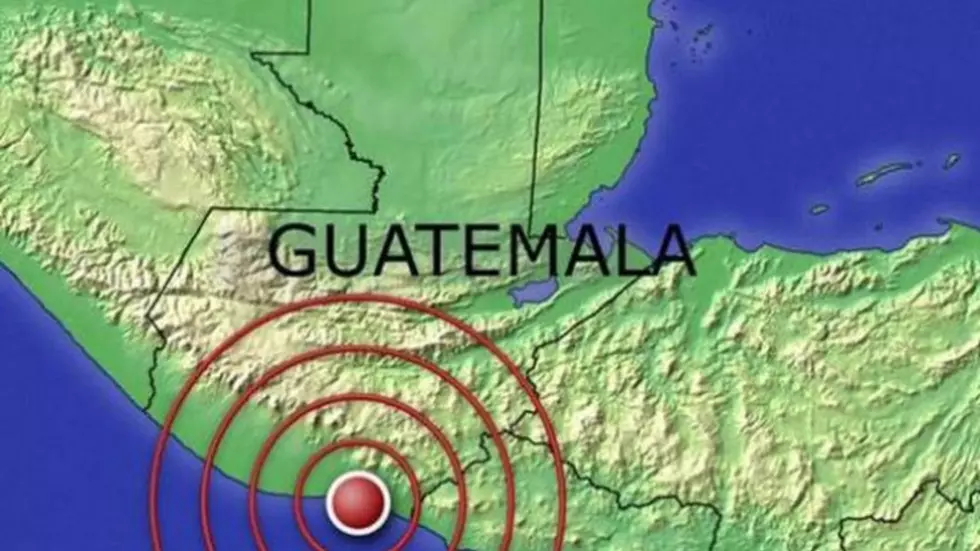 Sismo de 5,5 sacude el suroeste de Guatemala