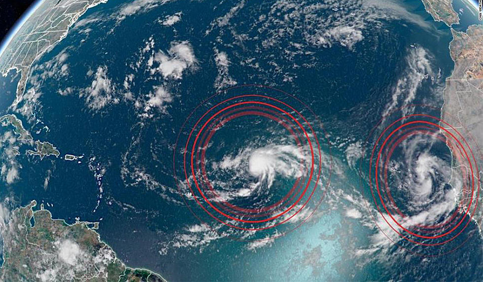 Tormenta tropical ‘René’ se fortalece y ‘Paulette’ se debilita sobre el Atlántico