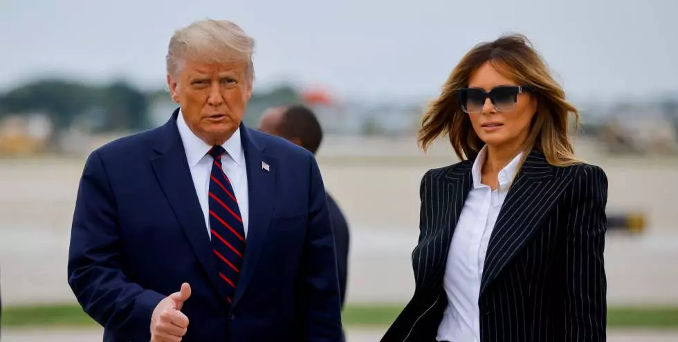 El presidente Trump y su esposa dan positivo al COVID-19