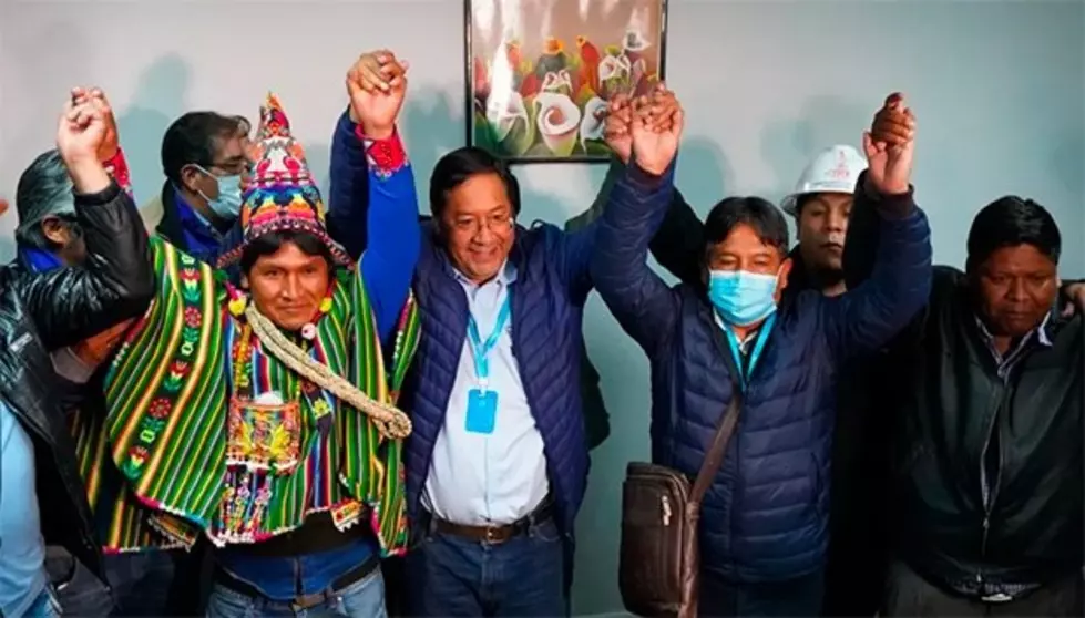 Vamos a devolver la dignidad y la libertad al pueblo: Evo Morales tras elecciones en Bolivia