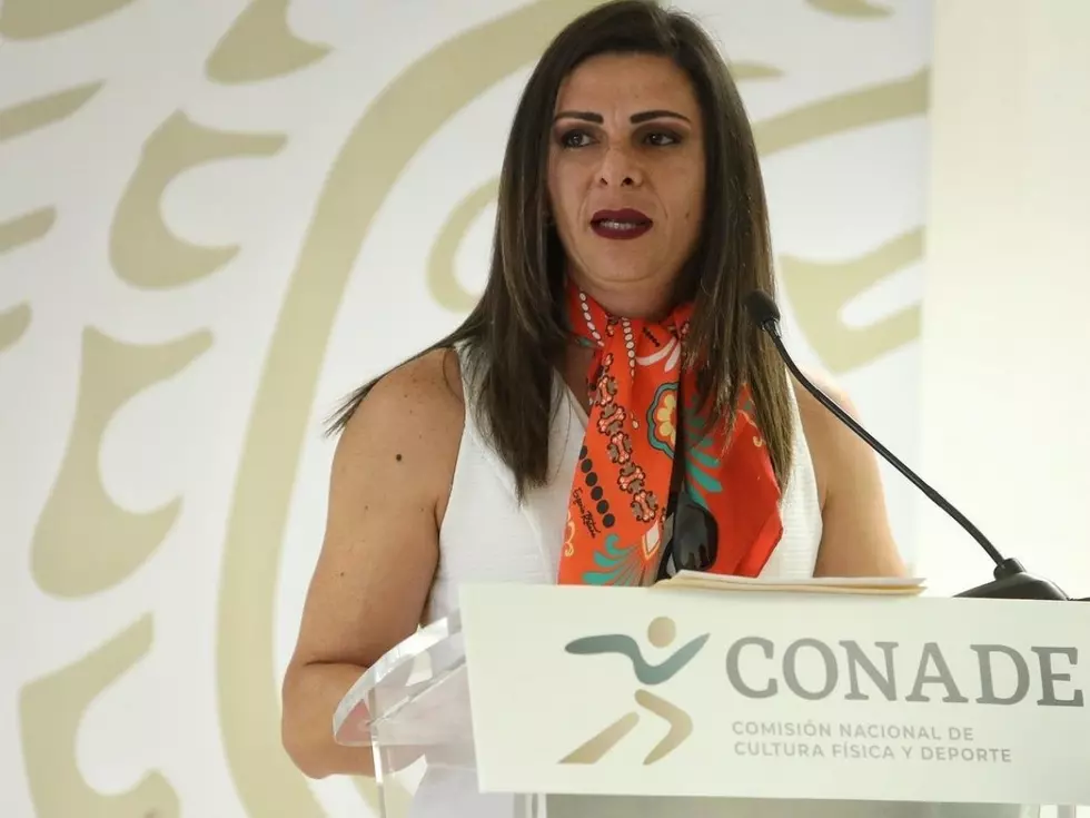 Ana Gabriela Guevara seguirá al frente de la Conade: AMLO