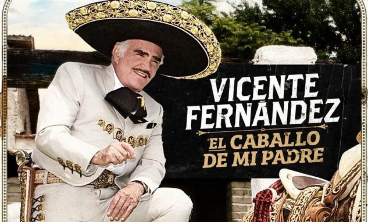 El Caballo De Mi Padre” solo lo monta Vicente Fernández