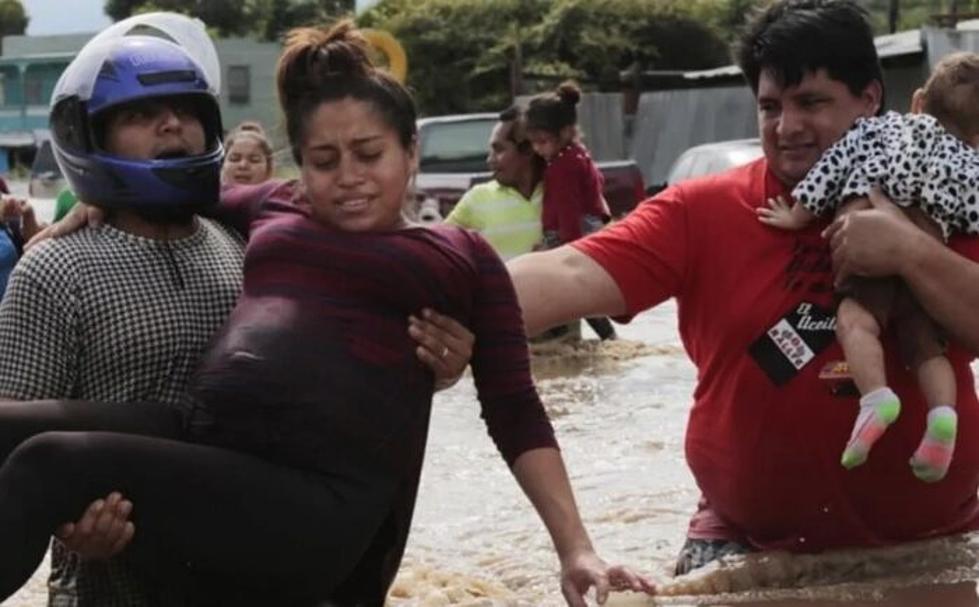 El Gobierno de El Salvador declara Alerta Roja ante el huracán Iota
