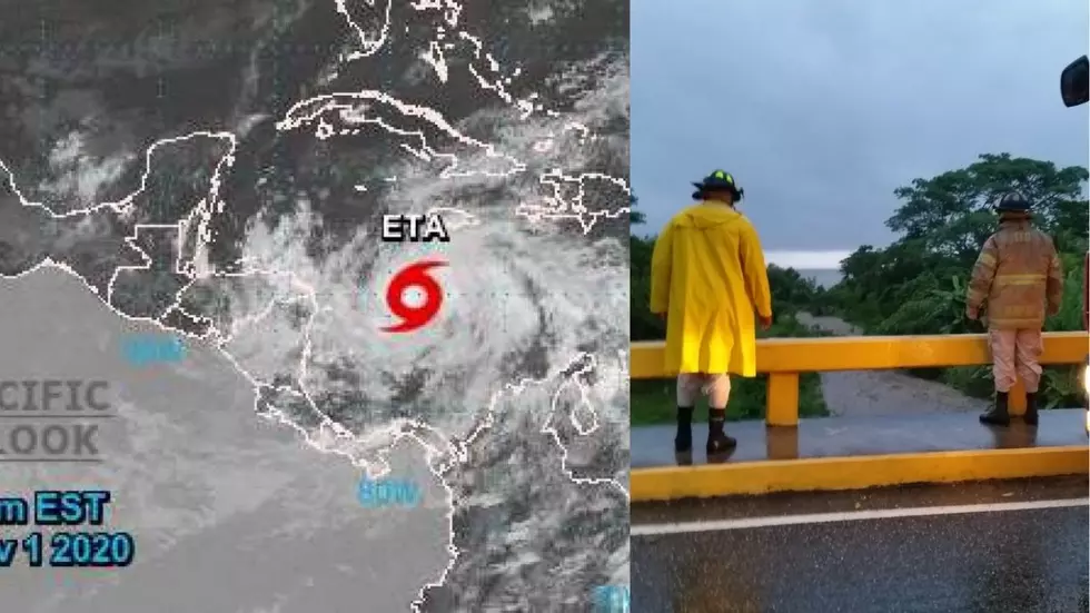 Alerta climática: Eta es huracán categoría 3 mientras avanza a Centroamérica