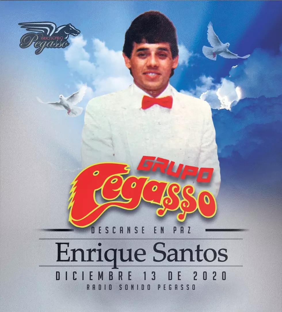 Fallece ENRIQUE SANTOS ex integrante de PEGASSO&#8230;!