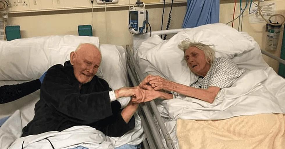 Pareja de abuelitos muere por Covid, su foto se vuelve viral en redes