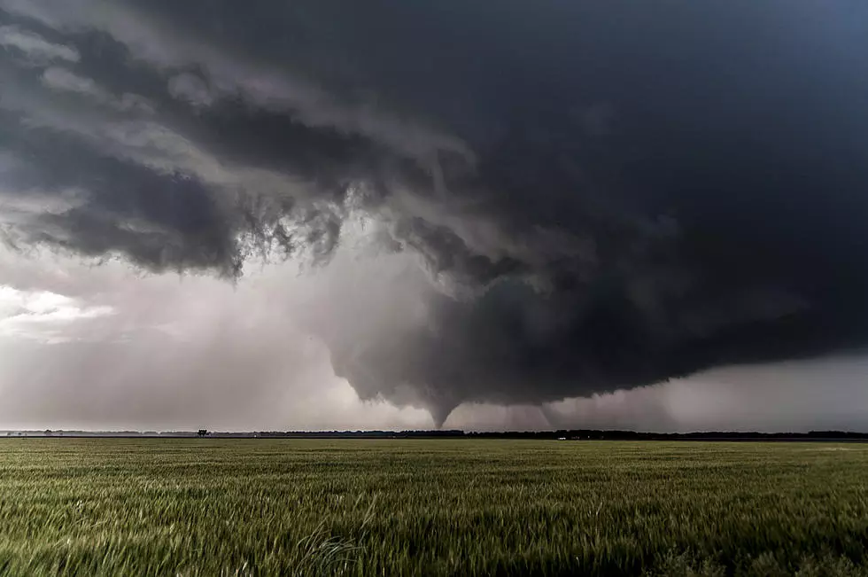 El Este de Texas, Riesgo de clima severo, brote de tornado