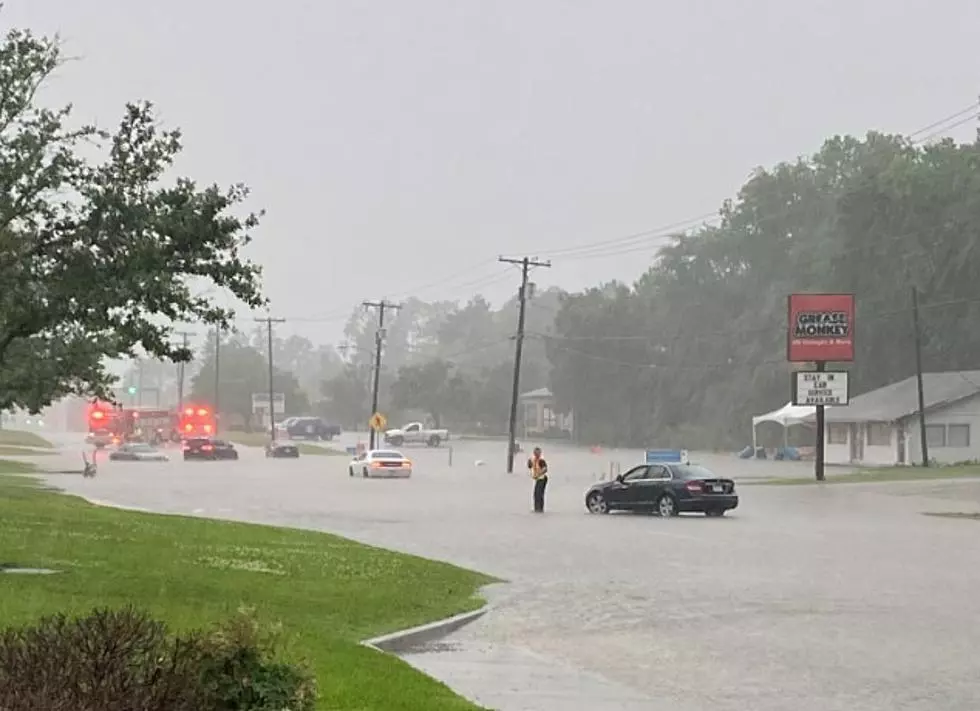 NUMEROSOS INFORMES DE INUNDACIONES EN LUFKIN