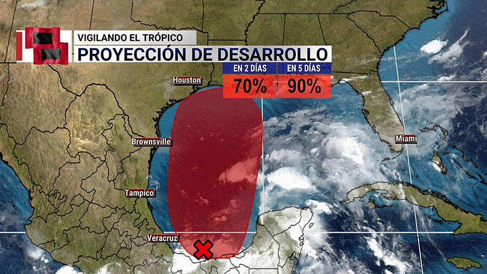 &#8220;Ojo&#8221; amenaza de depresión tropical en el Golfo de México