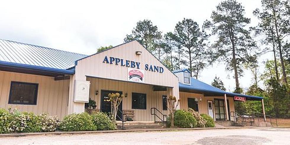 Vuelve el Appleby Sand Mercantile Cafe en Nacogdoches, Texas