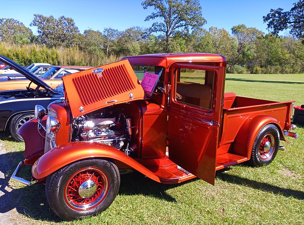 Show de autos clásicos en el VFW de Lufkin