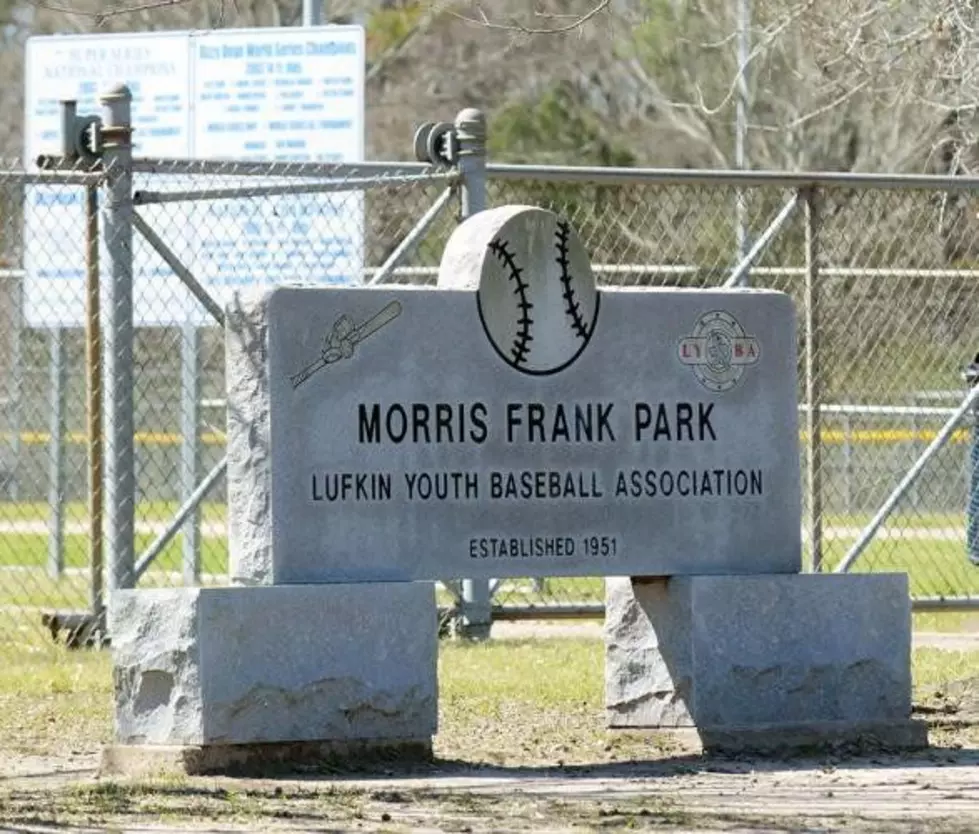 Renovación del Parque Morris Frank de Lufkin