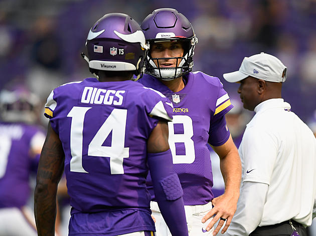Wishing Diggs Well, Cousins Not Worried By Vikes&#8217; Departures