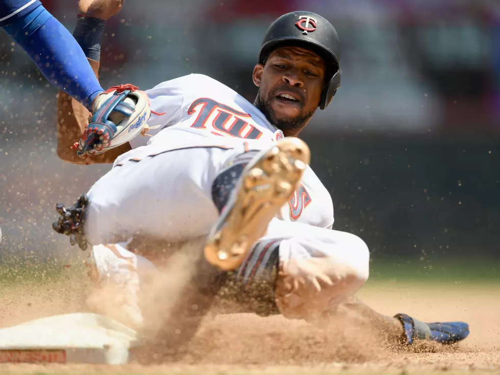 Twins Relieved Buxton&#8217;s Left Foot Injury Just A Sprain