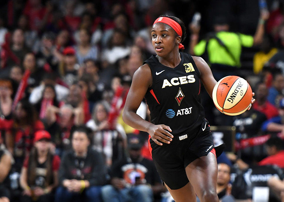 Aces Top Lynx 87-77 For Sole Possession Of 2nd Place