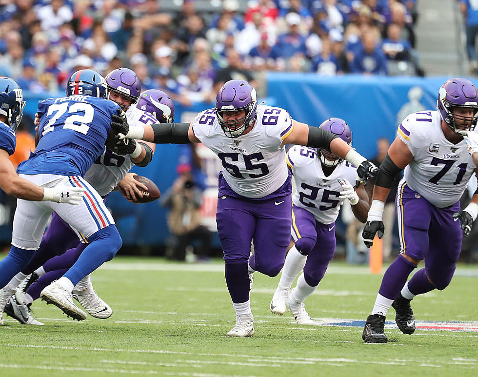 On Guard: Vikings Continue OL Shuffle; Elflein On Right Side