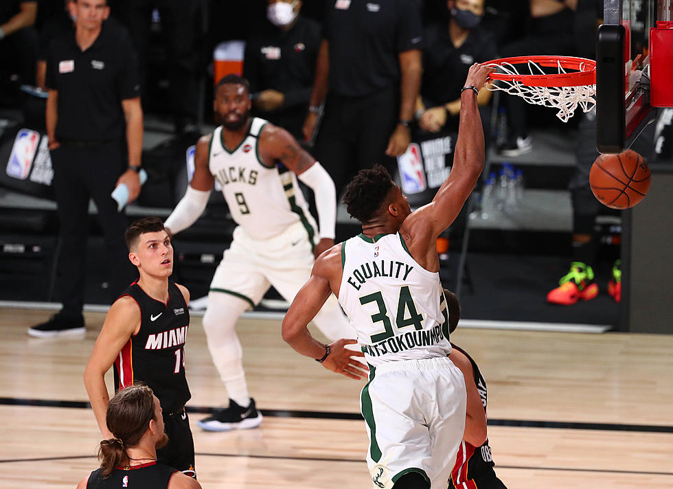 Bucks Clinch Top Seed In East With 130-116 Win Over Heat