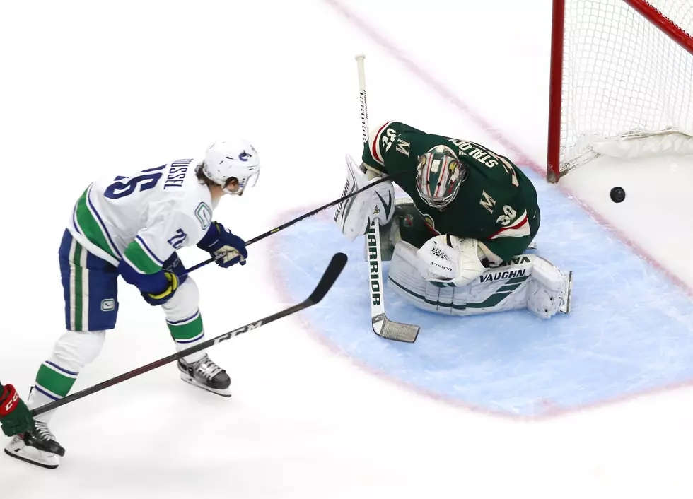 Boeser, Pettersson Help Canucks Top Wild 3-0 For Series Lead