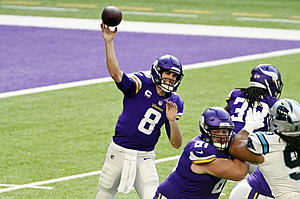 Vikings QB Kirk Cousins Named NFC Offensive Player of the Week