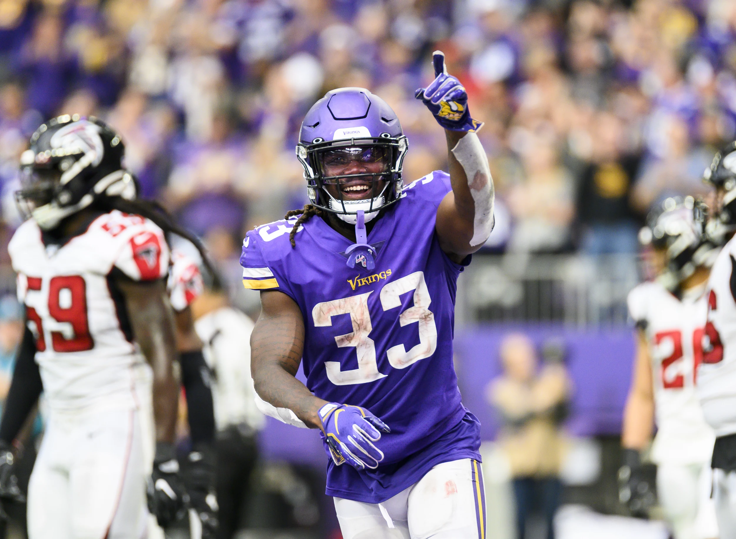 Why Minnesota Vikings RB Dalvin Cook Is Keeping Number 33