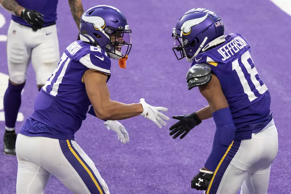 Vikings&#8217; Justin Jefferson Sets NFL Rookie Receiving Record
