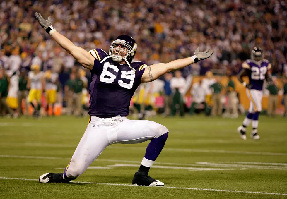 Jared Allen is Finalist for Pro Football Hall of Fame Class of 2021