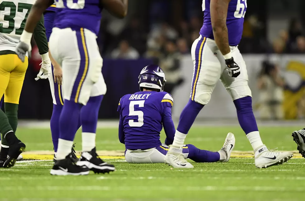 Minnesota Vikings Cut Kicker Dan Bailey