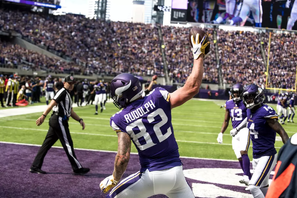 A Look Back at Kyle Rudolph with Minnesota Vikings
