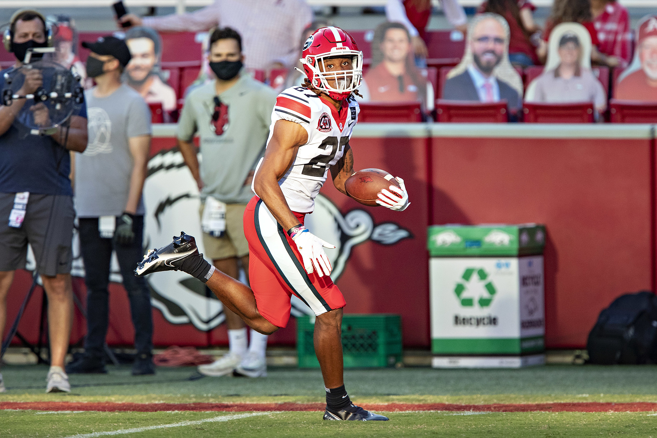 2021 NFL Draft Prospects: Eric Stokes, CB, Georgia