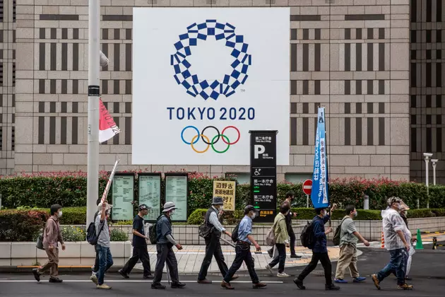 All Roads &#8212; Blocked Off Roads &#8212; Lead To Tokyo Olympics