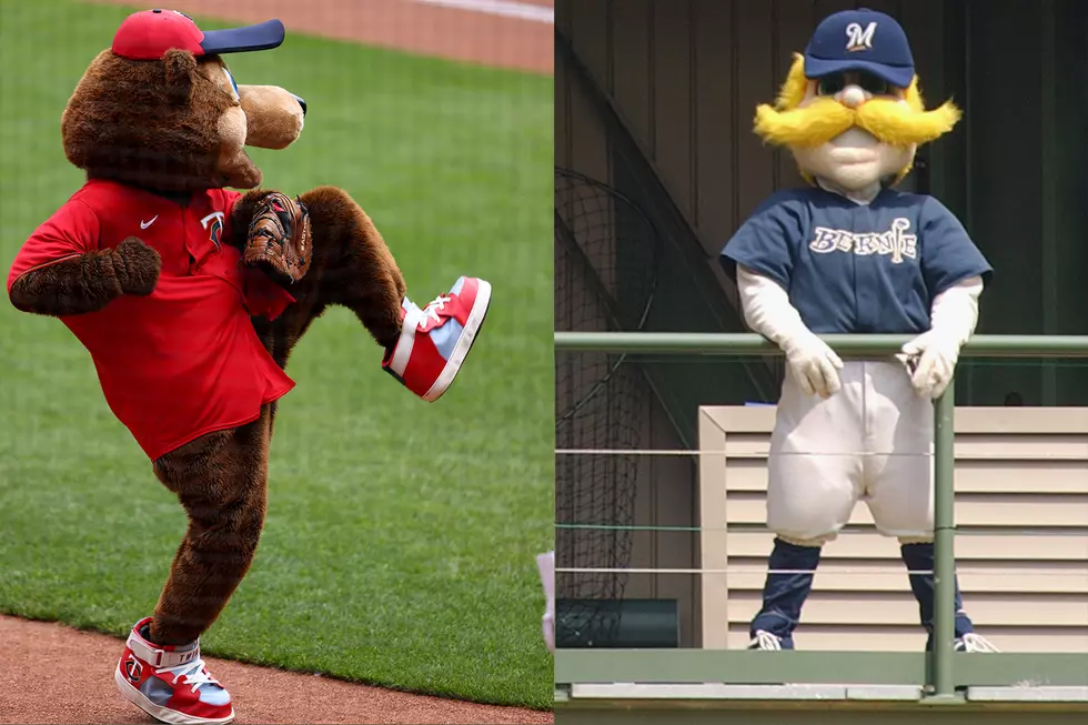 Rank Your Favorite MLB Mascots