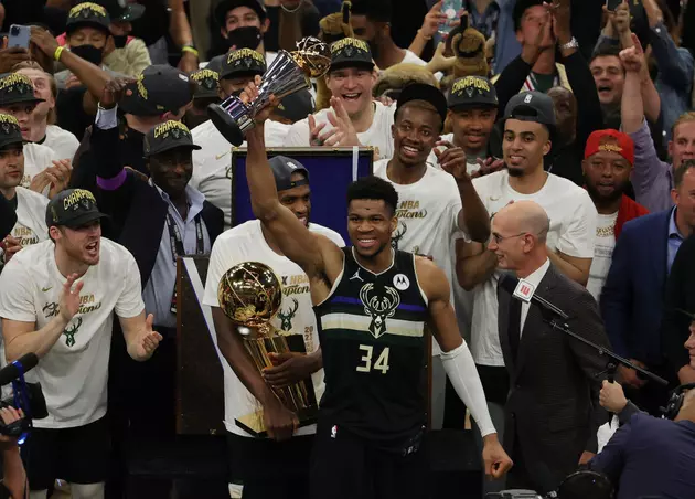 Bucks&#8217; 50-year Wait Ends With A Title Behind 50 From Giannis