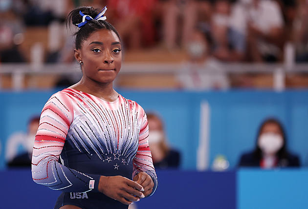 Biles: Mental Health Advocacy Part Of Post-Olympic Tour