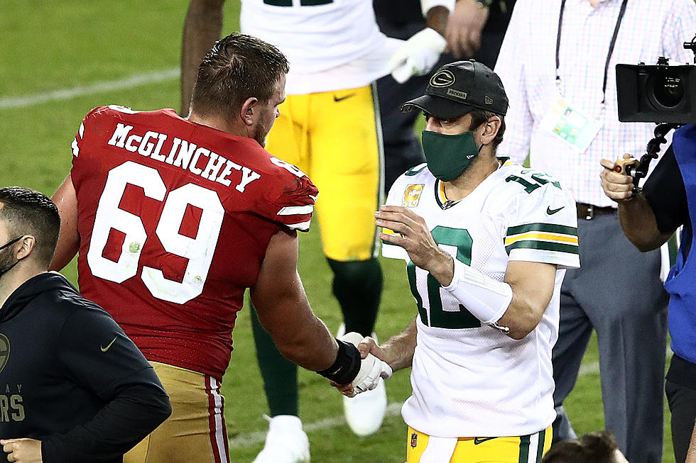 Packers-Niners Renew Now Familiar NFL Rivalry On Sunday