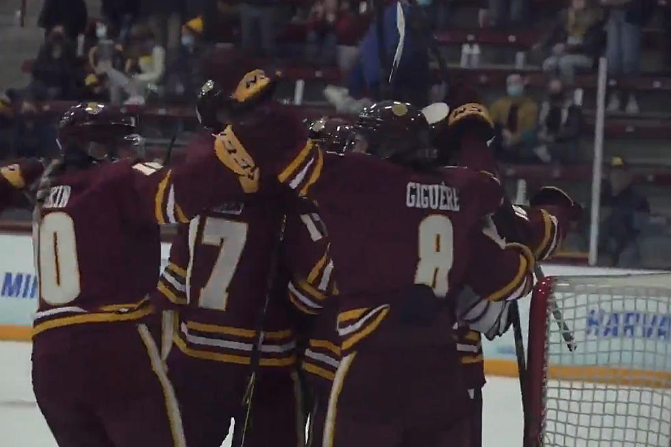 UMD Women's Hockey Heading To 2022 Frozen Four