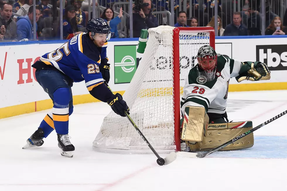 Blues Bring 3-2 Series Lead Into Game 6 Against The Wild