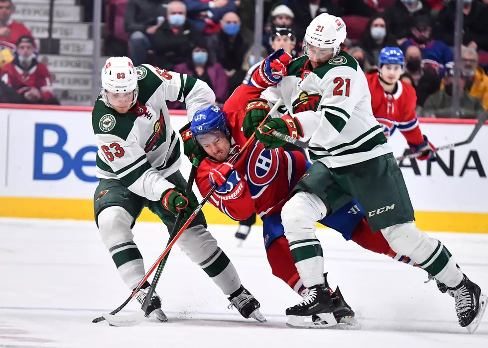 Duhaime Scores Tiebreaker, Sends Wild Past Canadiens 3-1