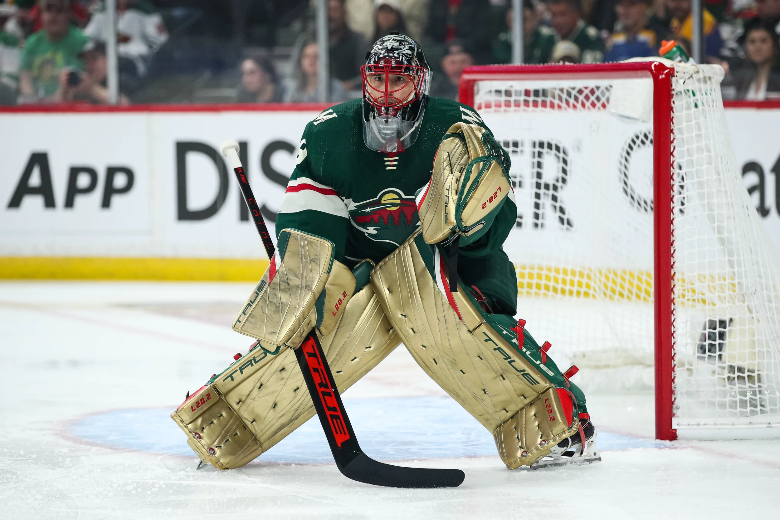 Back with Wild, Fleury welcomes big workload as clear No. 1 - The San Diego  Union-Tribune