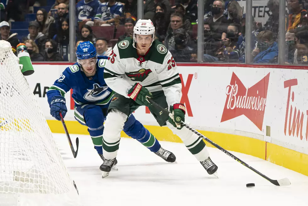 Canucks Bring Losing Streak Into Matchup With Minnesota Wild