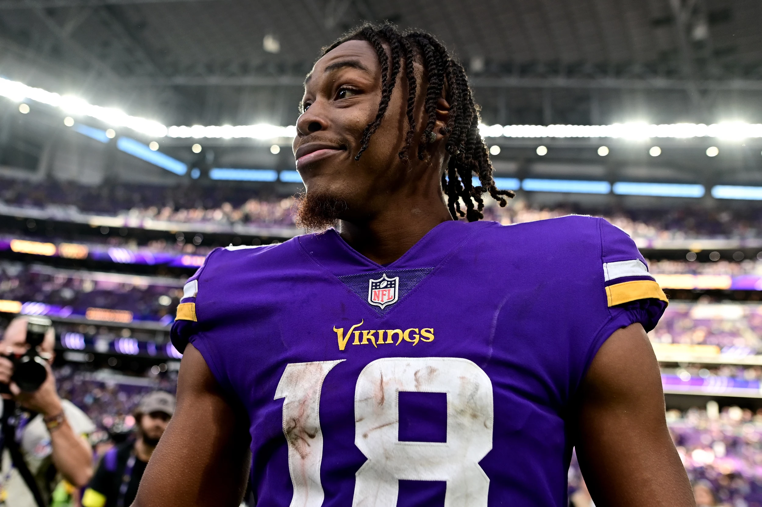 Is Minnesota Vikings' Justin Jefferson already NFL's best WR?, NFL News,  Rankings and Statistics