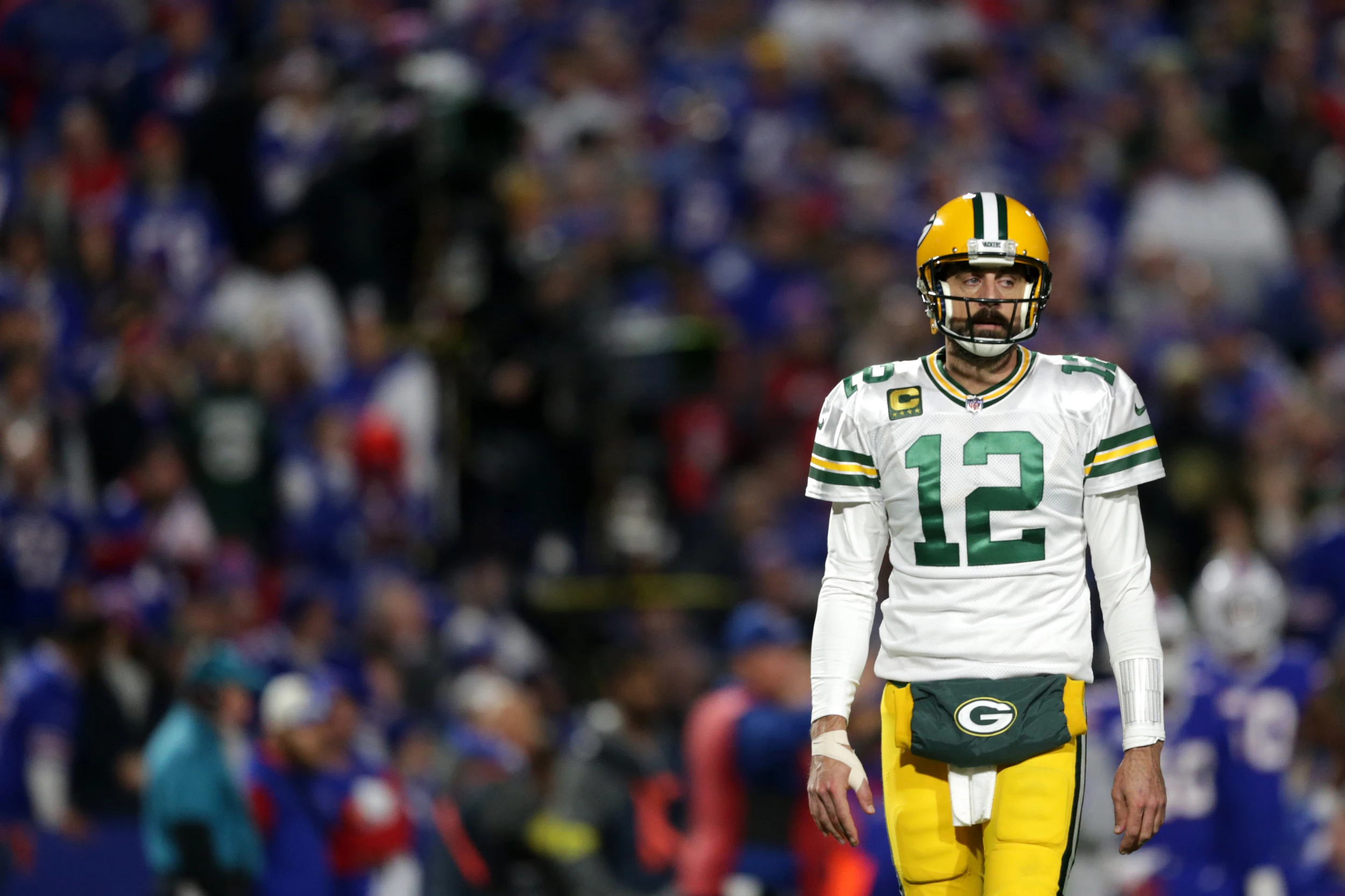 Rodgers preaches patience after Packers' skid grow to 4