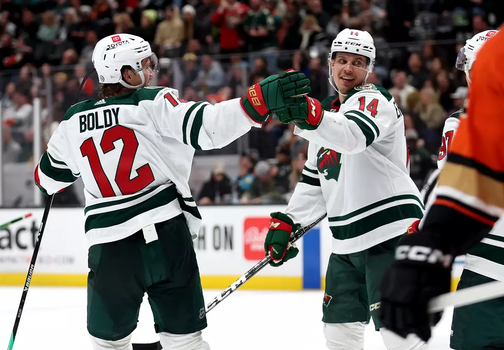 Boldy&#8217;s Goal Sends Wild To 13th Straight Win Over Ducks, 4-1