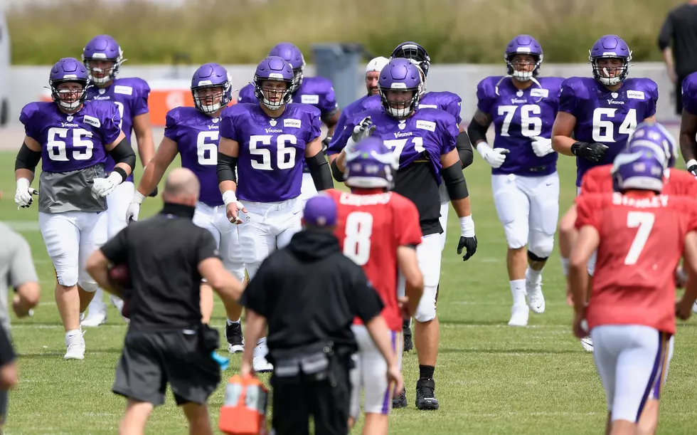 Vikings’ Offensive Line In Flux Ahead Of Matchup With Giants