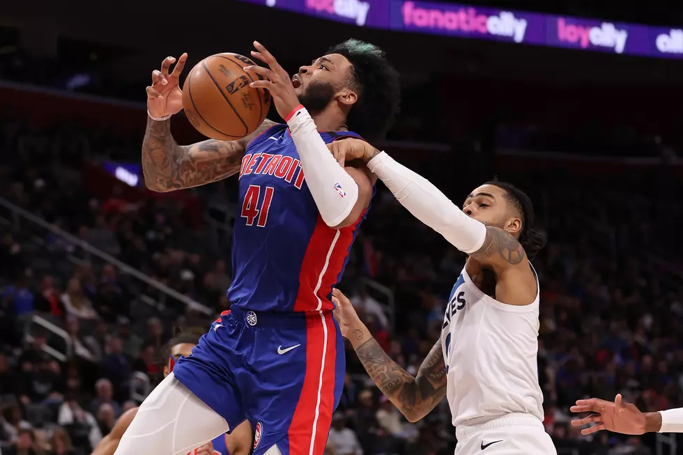 Bey, Bogdanovic Lead Shorthanded Pistons Past Timberwolves