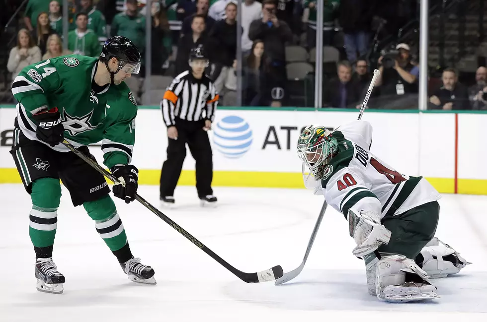 Benn Breaks Scoreless Tie Early In 2nd, Stars Top Wild 4-1