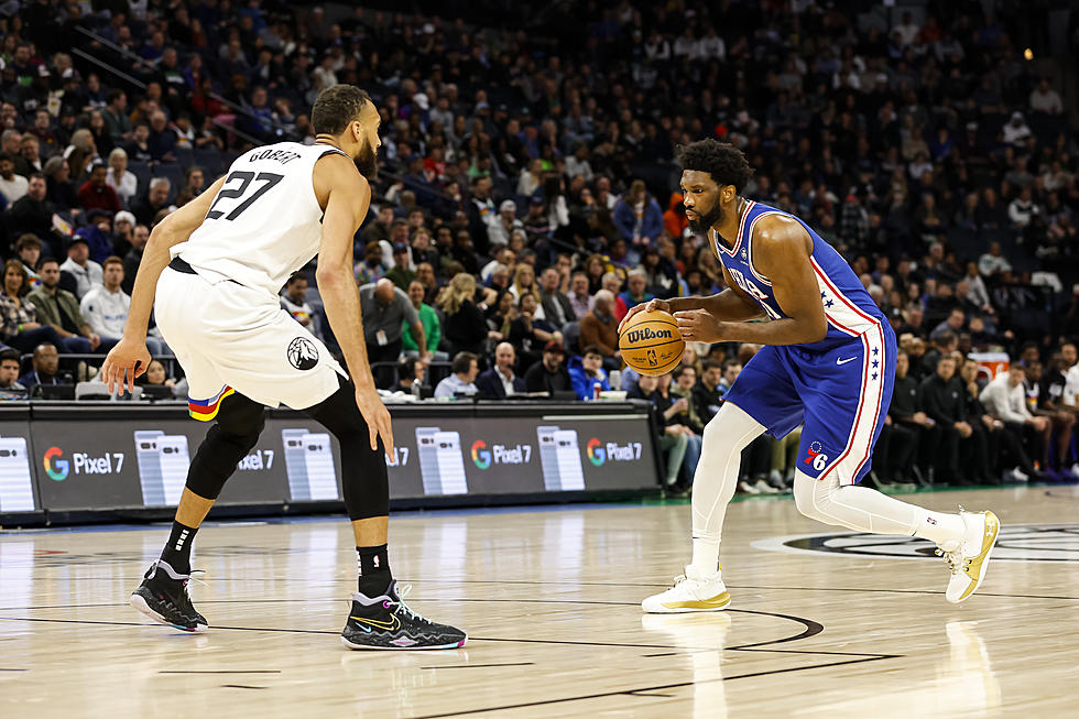 Embiid Scores 39; Harden-less 76ers Beat Wolves 117-94